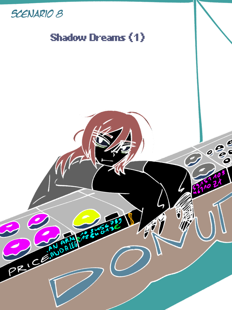 Shadow Dreams Page 1