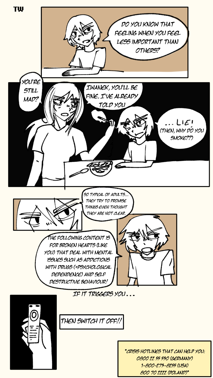Shadow Dreams Page 1