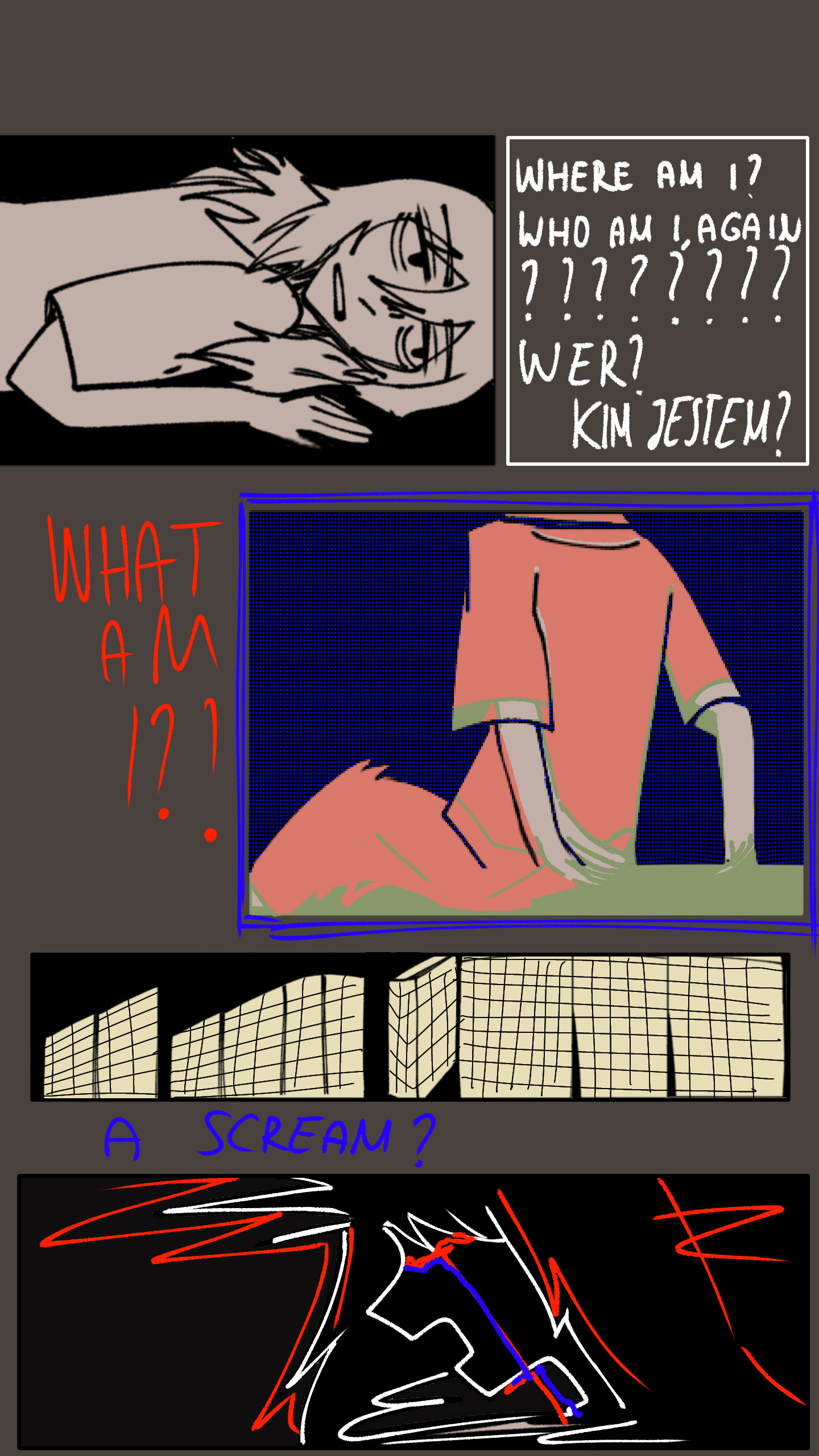 Shadow Dreams Page 1
