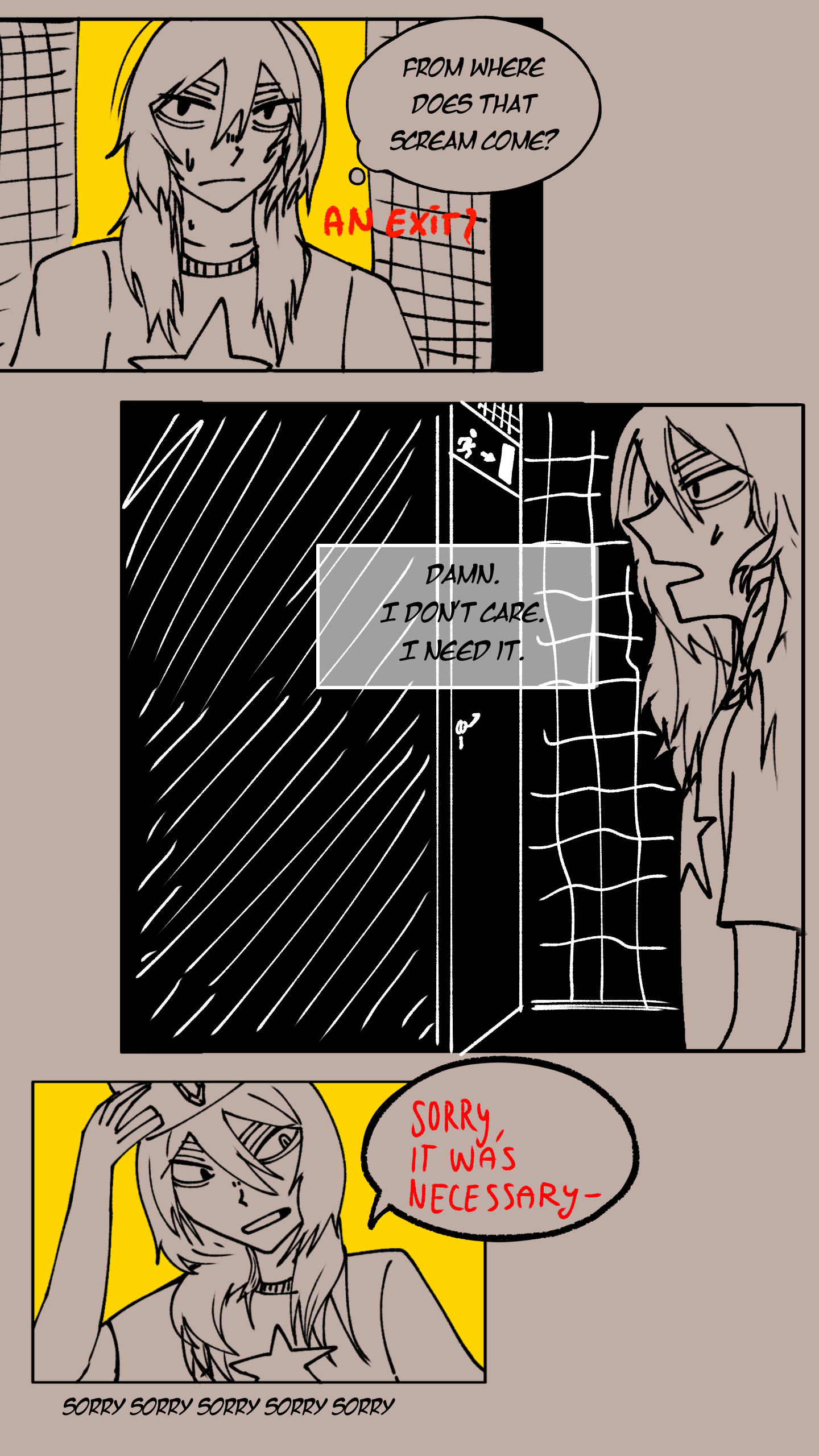 Shadow Dreams Page 1