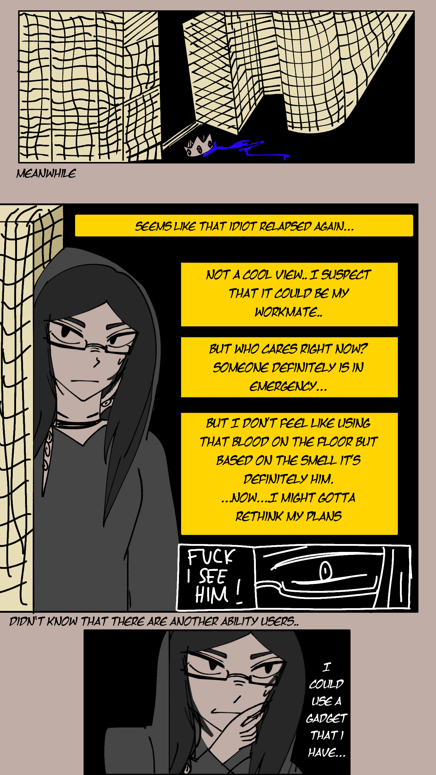 Shadow Dreams Page 1