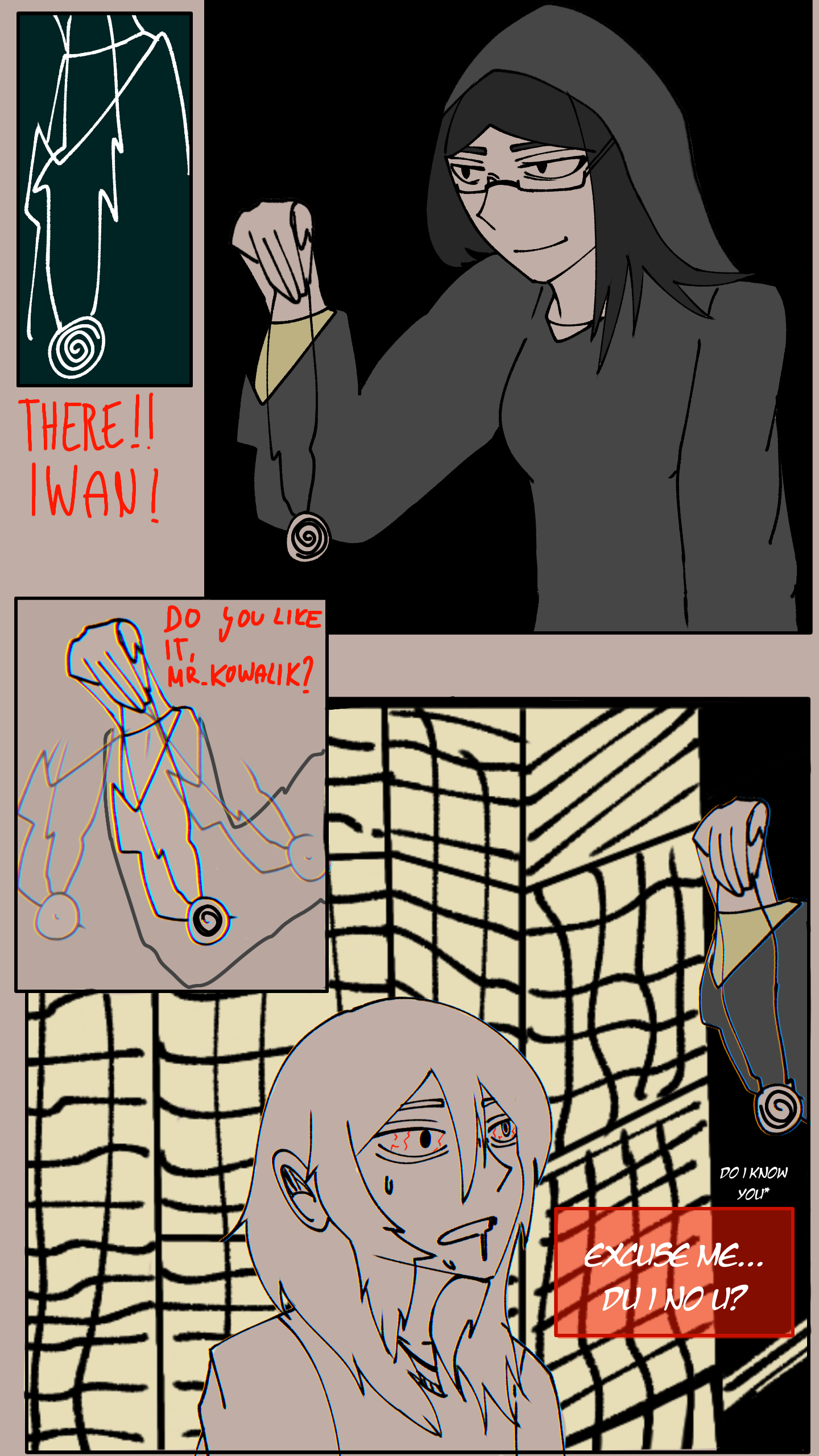 Shadow Dreams Page 1