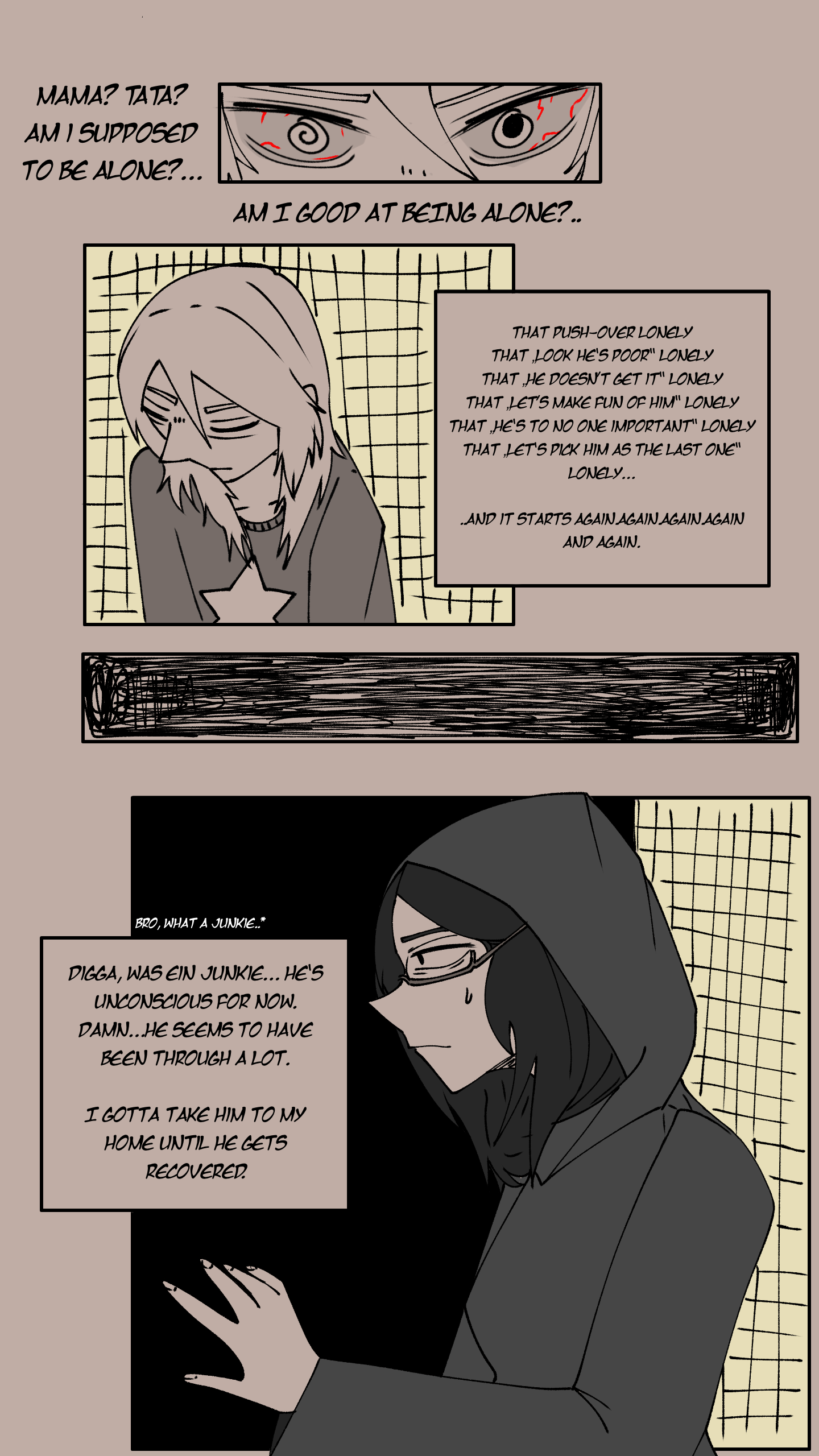 Shadow Dreams Page 1
